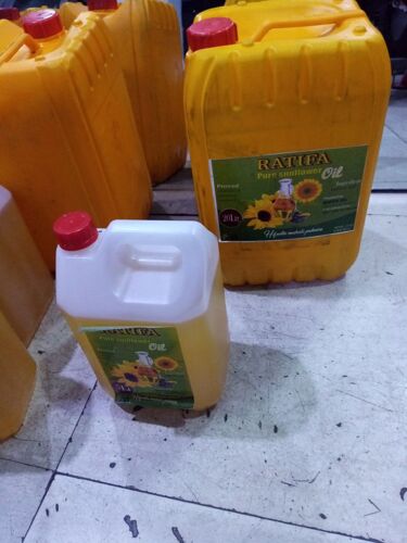 Sunflower purification oil