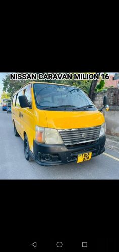 Nissan caravan 