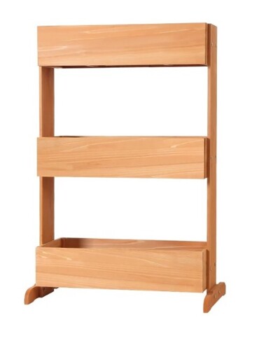 Raised Wooden Planter