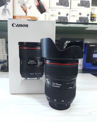 Canon lens 24-70mm f2.8 usm i