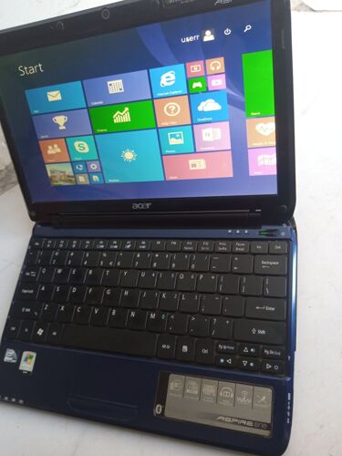 Acer laptop, ram 2 gb, hhd 120