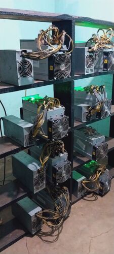 S9K CRYPTOCURRENCY MINER