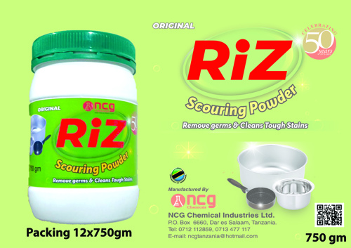 RIZ SCOURING POWDER