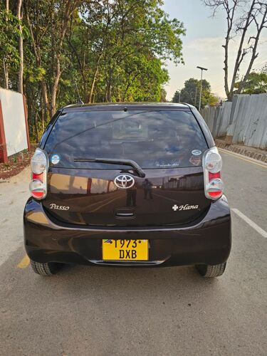Toyota Passo New Model