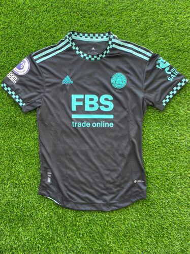 Leceister City away kit