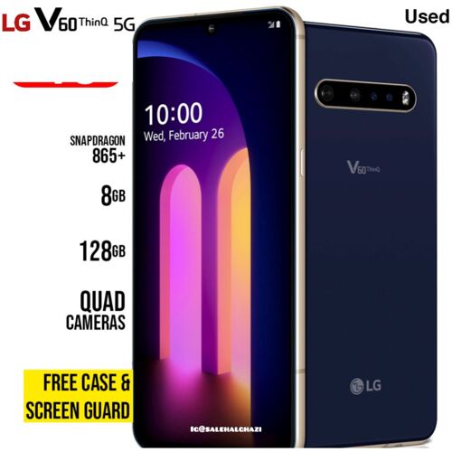 LG V60 Thinq 5G 