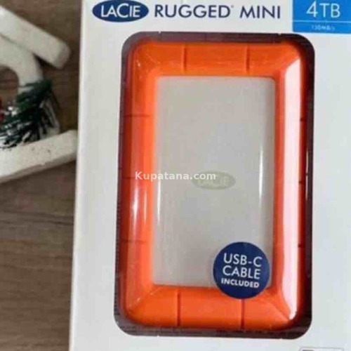 Lacie rugged Mini