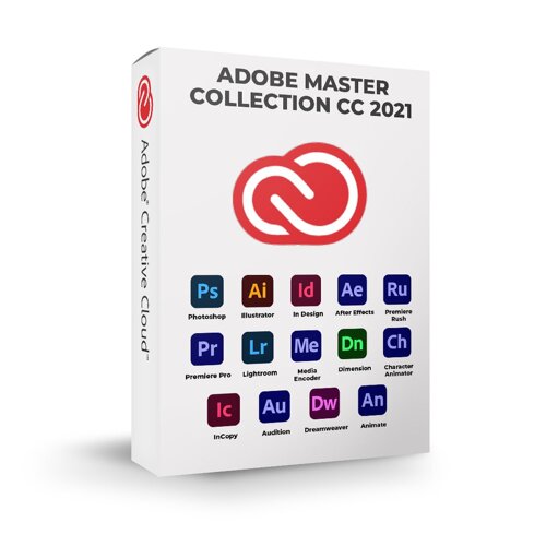 Adobe Master Collection 2022