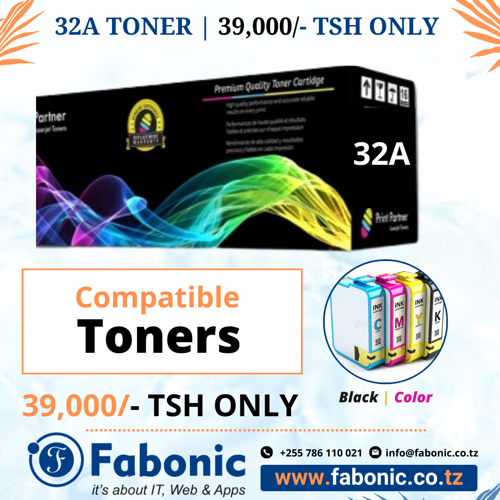 32A Compatible Toner Cartridge