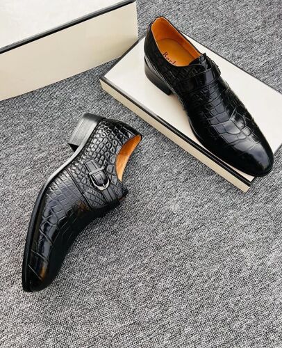 Berlutti shoes za ngozi origin