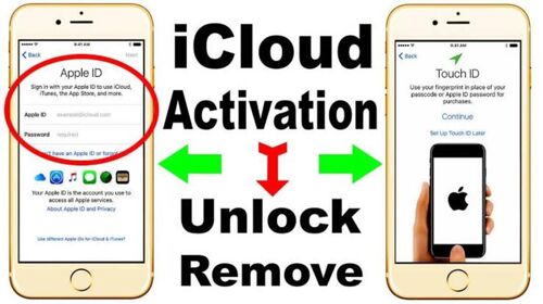 Icloud activation unlock