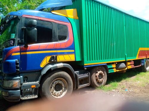 SCANIA MENDE 124