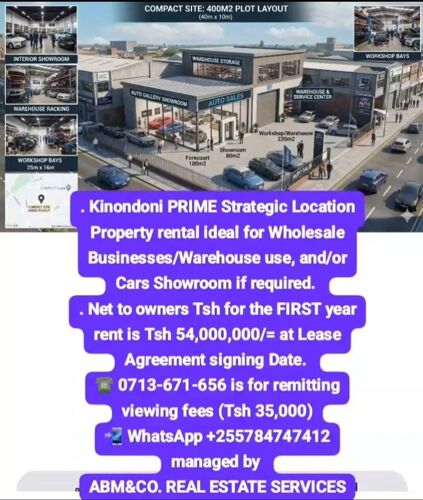 KINONDONI RENTAL