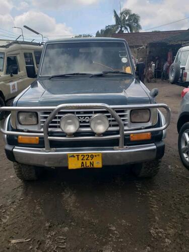 TOYOTA LANDCRUISER PRADO TOO NAUZA 6.5M