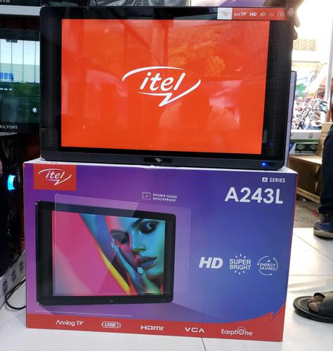 ITEL LED TV INCH 24 | Kupatana
