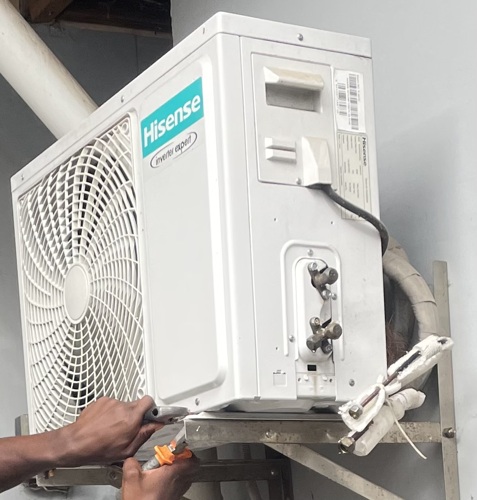 9000 BTU Hisense inverter AC
