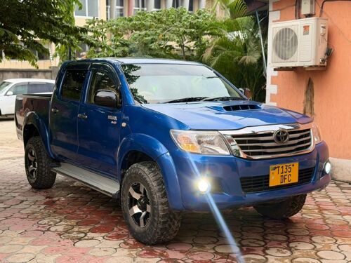 Hilux Double cabin Pickup vigo