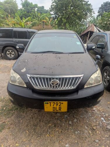 Toyota harrier new model