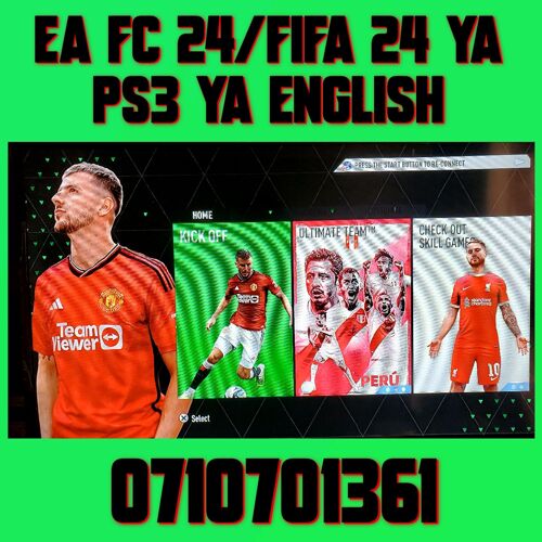 FIFA 24 YA PS3 0710701361