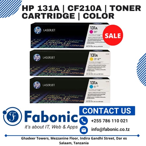 HP 131A Toner   Color