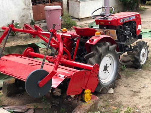 SHIBAURA TRACTOR 15HP