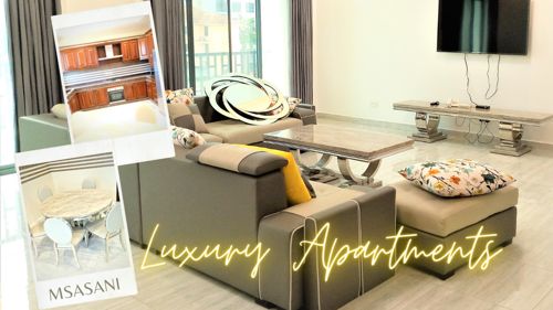 2 Bedrooms || Luxury Apartments || Msasani
