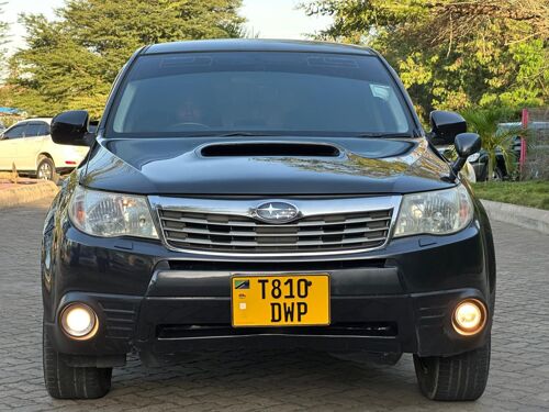 Subaru Forester Turbo DWP