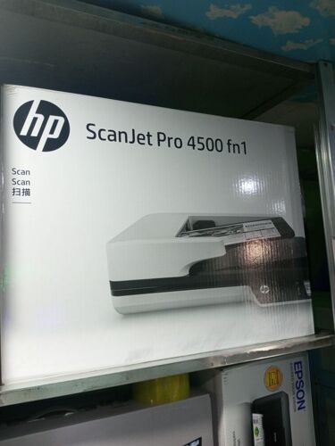 Scan jet pro 4500 fn1