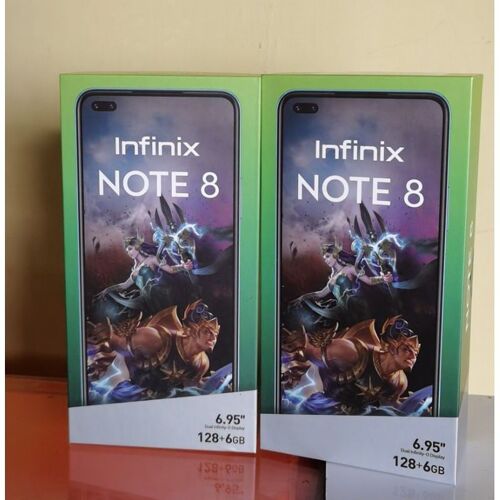 Infinix Note 8 GB128 new