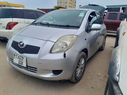 TOYOTA VITZ NEW MODEL 
