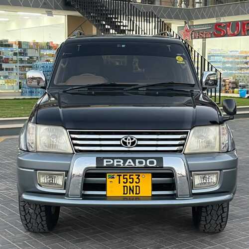 NAUZA TOYOTA LANDCRUSER 