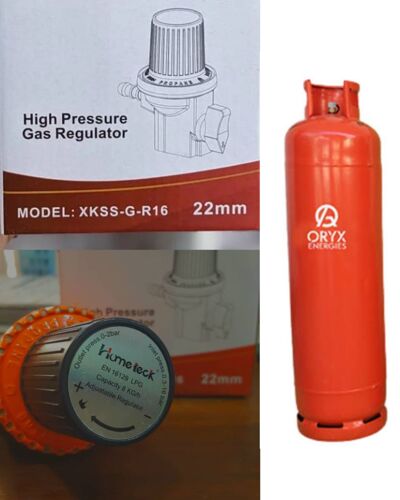 High Pressure Gas Regulator 