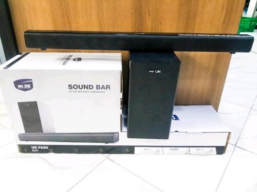 MR UK SOUND BAR WATTS 80