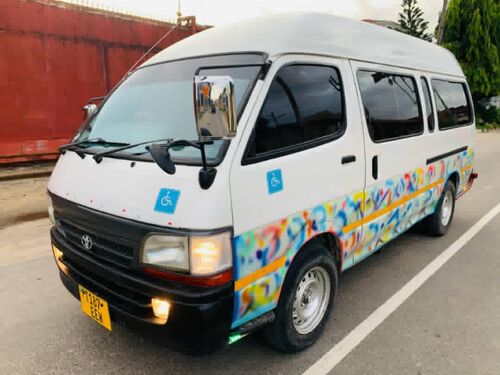 Hiace 3L Manual Gear 