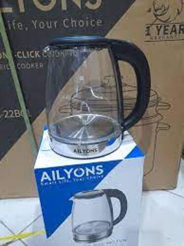 Ailyons Transparent Kettles (Birika, Heater)