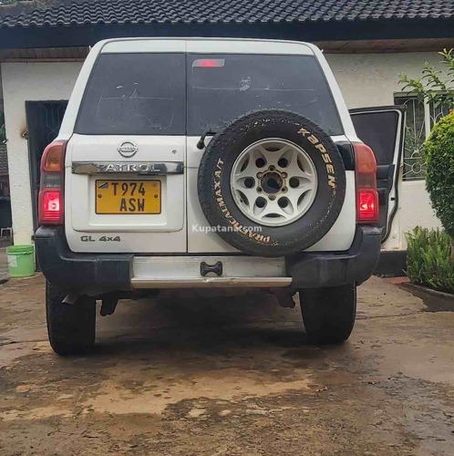 Nissan Patrol Td42