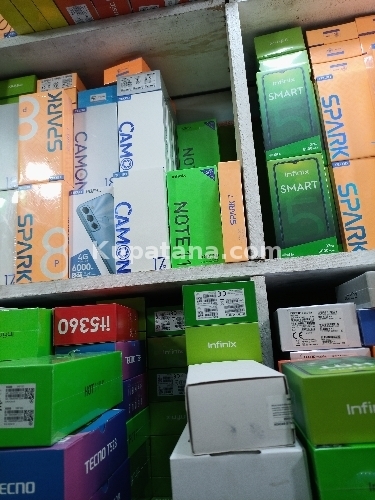 INFINIX NOTE 11 GB 128 FULL BOX