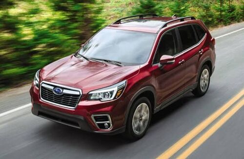 Subaru forester mpya 