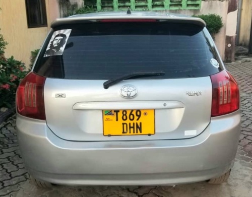 TOYOTA RUNX