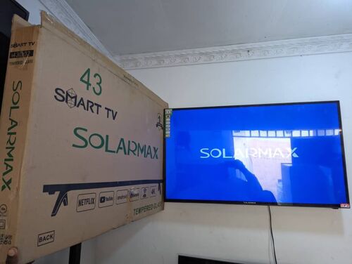 Solar max Tv nch 43