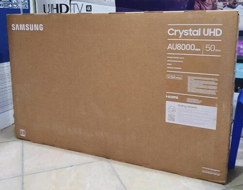 50 AU8000 Samsung Crystal UHD 4K Smart TV (2021)