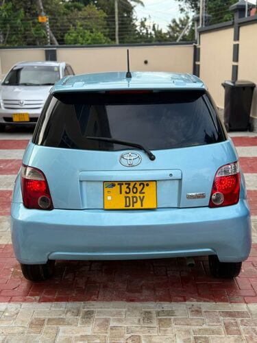 Toyota IST inauzwa million 9 