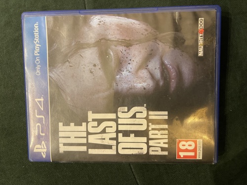 Last of us2 ps4 cd