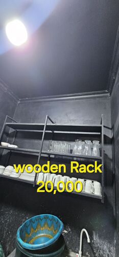 Wooden Rack 