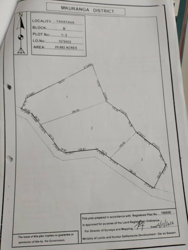 Plot for Sale / Eneo linauzwa