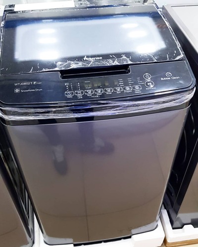 hisense wtjd802t washing machine