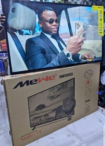 Mewe smart tv 50 inches 