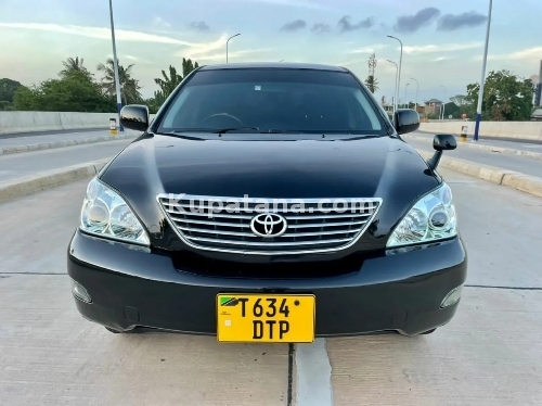 TOYOTA HARRIER (DTP)ON SALE