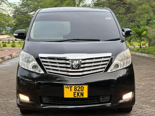 Alphard new model 