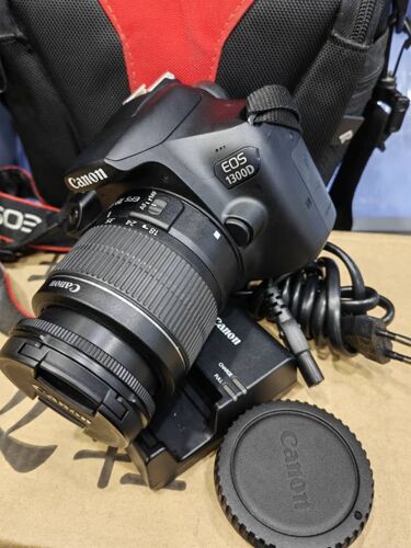 Canon EOS 1300D, LENS 18-55MM